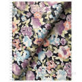 100% cotton twill print fabric for dress
